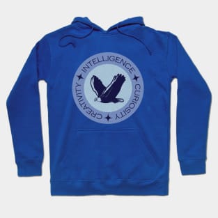 blue raven wizarding school house traits Hoodie